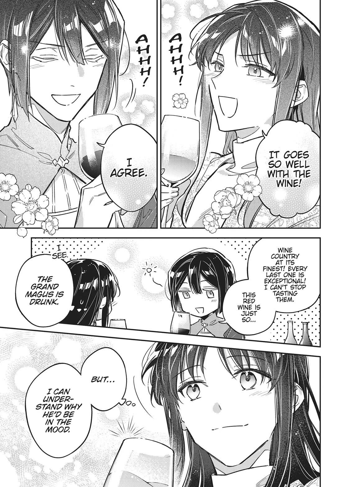 Seijo No Maryoku Wa Bannou Desu Chapter 42 - Page 22