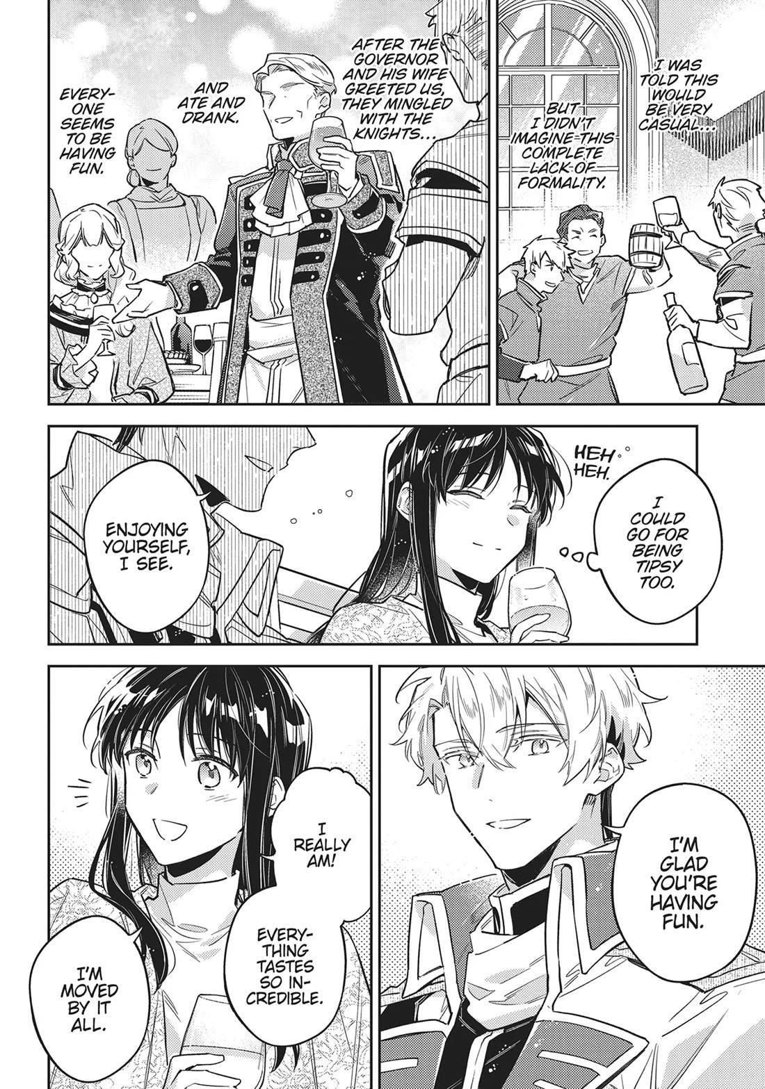 Seijo No Maryoku Wa Bannou Desu Chapter 42 - Page 23