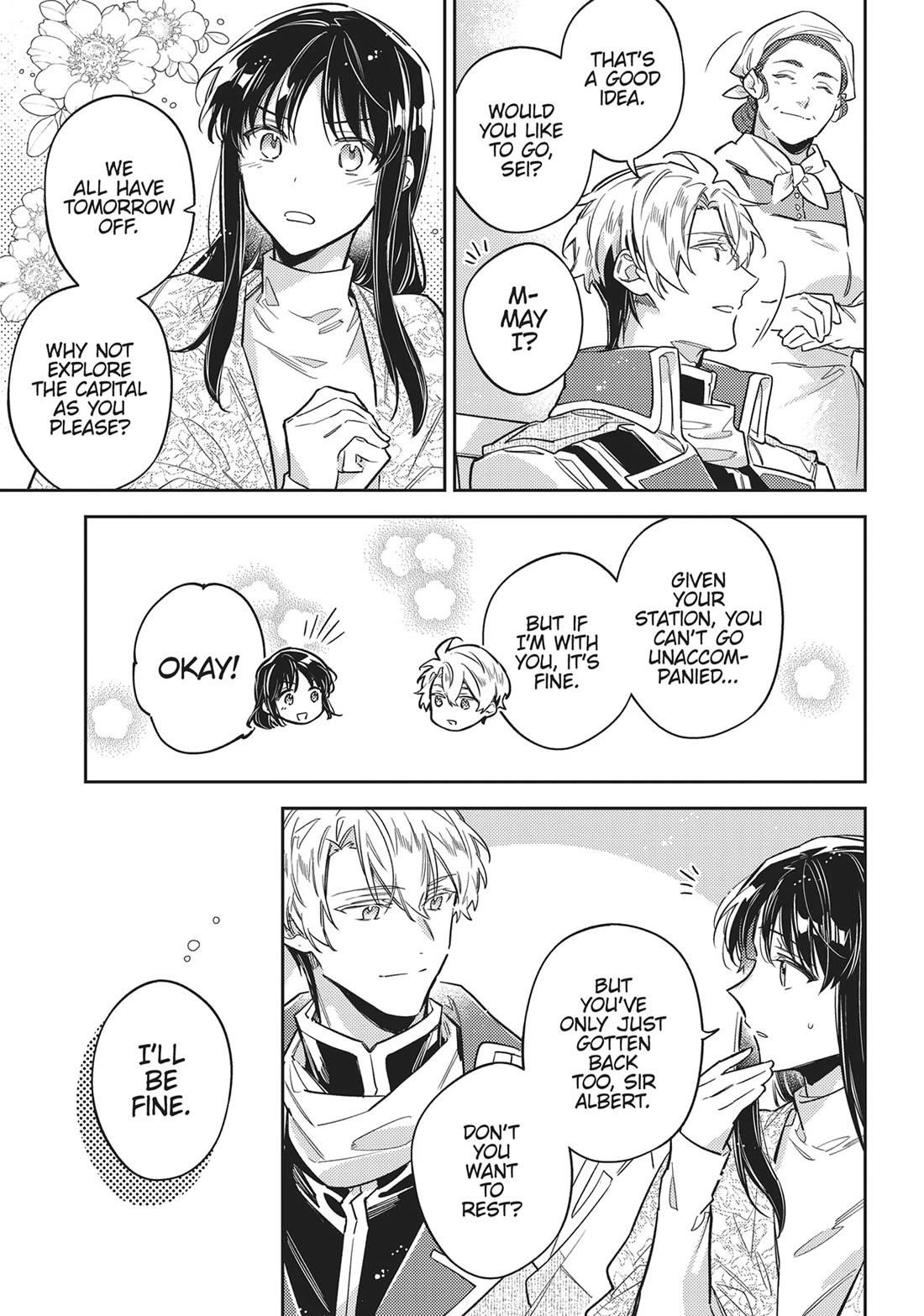 Seijo No Maryoku Wa Bannou Desu Chapter 42 - Page 28