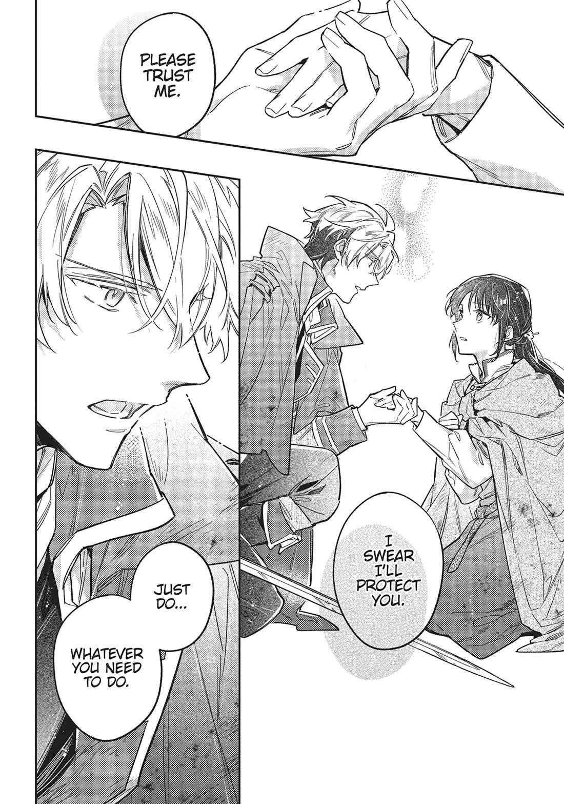 Seijo No Maryoku Wa Bannou Desu Chapter 42 - Page 6