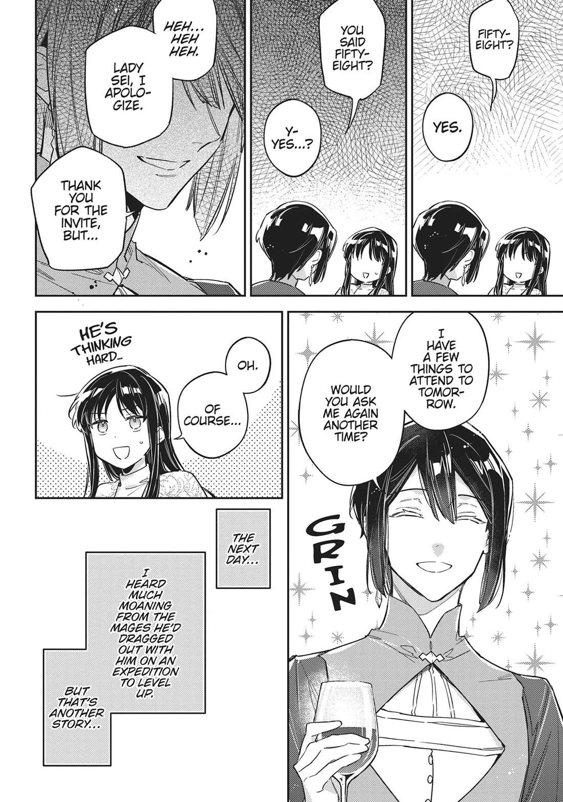 Seijo No Maryoku Wa Bannou Desu Chapter 43.5 - Page 2