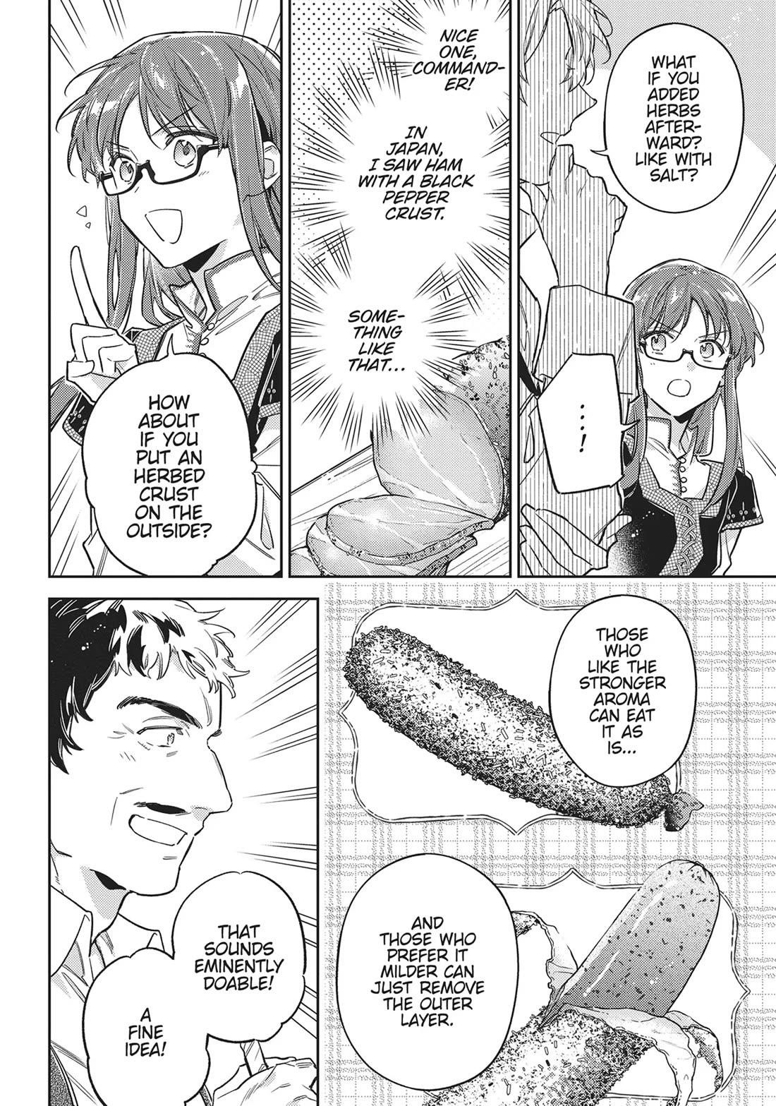 Seijo No Maryoku Wa Bannou Desu Chapter 43 - Page 22