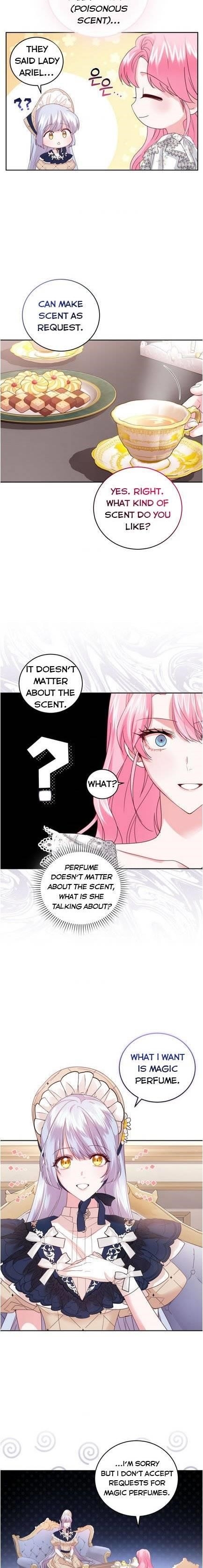 The Tyrant’s Only Perfumer Chapter 69 - Page 10