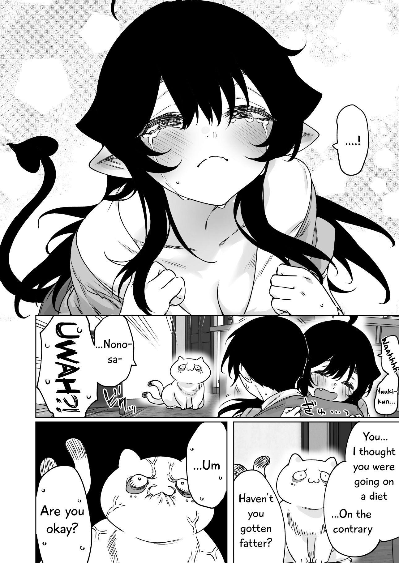 I Brought Home A Succubus Who Failed To Find A Job Chapter 34 - Page 4