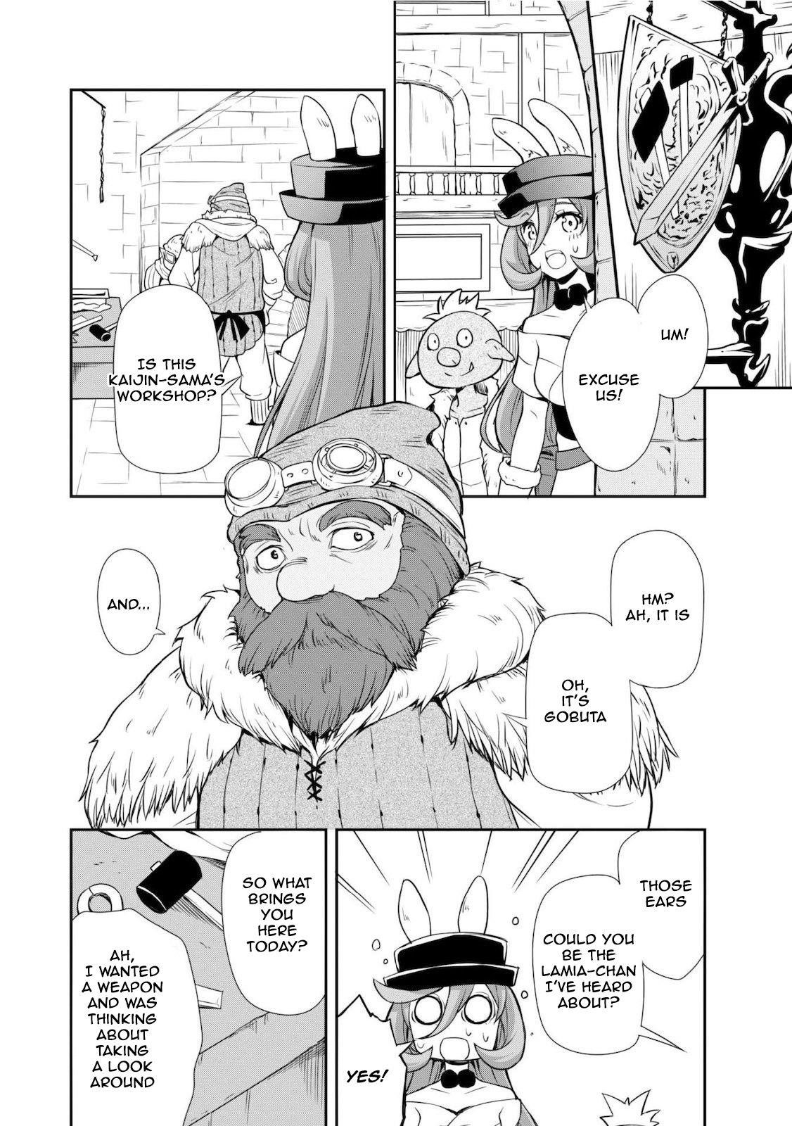 Tensei Shitara Slime Datta Ken: The Ways Of Strolling In The Demon Country Chapter 3 - Page 12