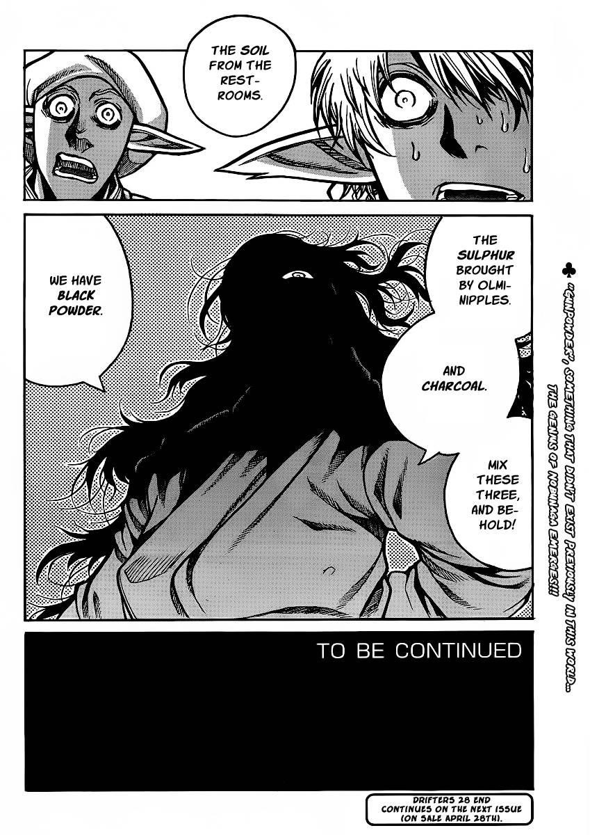 Drifters Chapter 28 - Page 20
