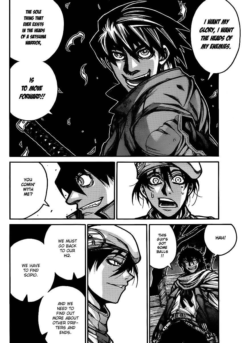 Drifters Chapter 28 - Page 8