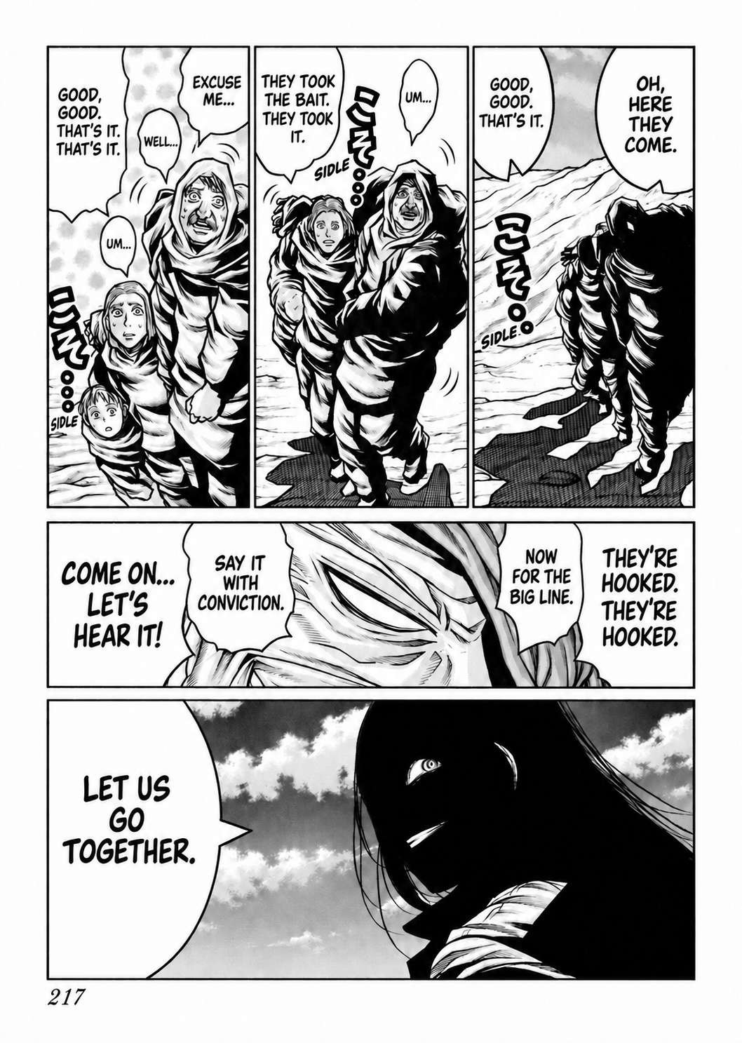 Drifters Chapter 86 - Page 13
