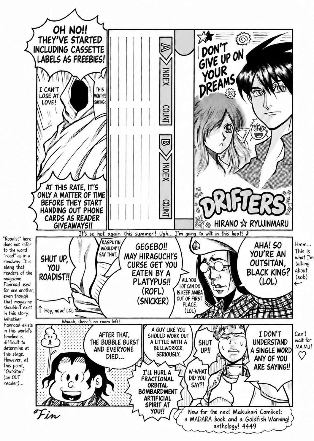 Drifters Chapter 86 - Page 21