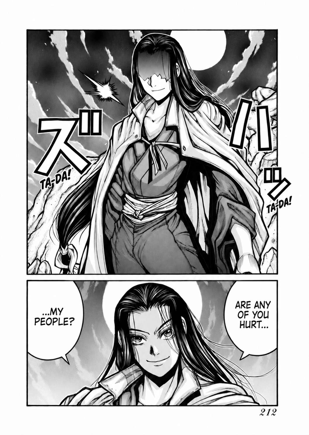 Drifters Chapter 86 - Page 8