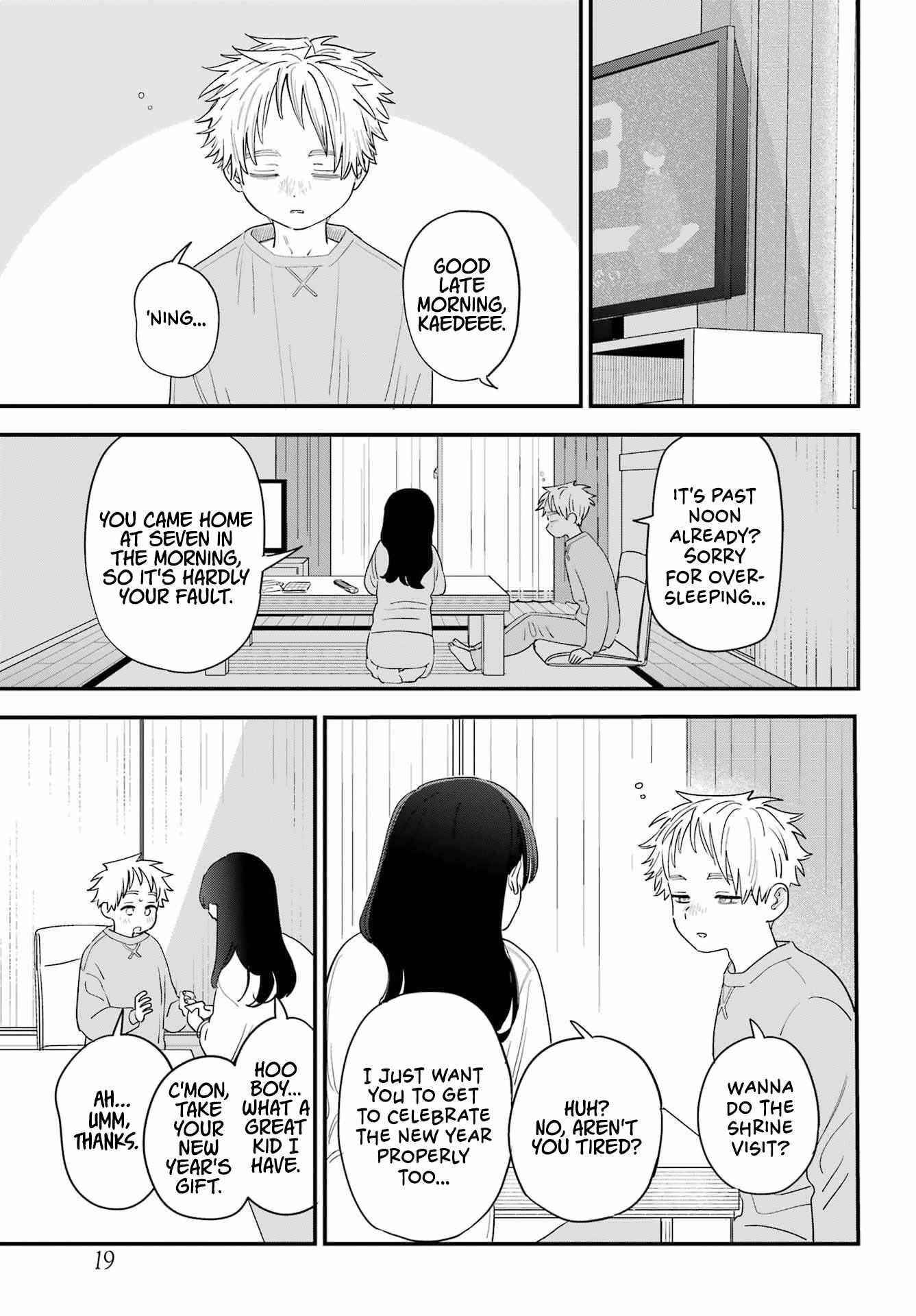 The Girl I Like Forgot Her Glasses Chapter 102 - Page 3