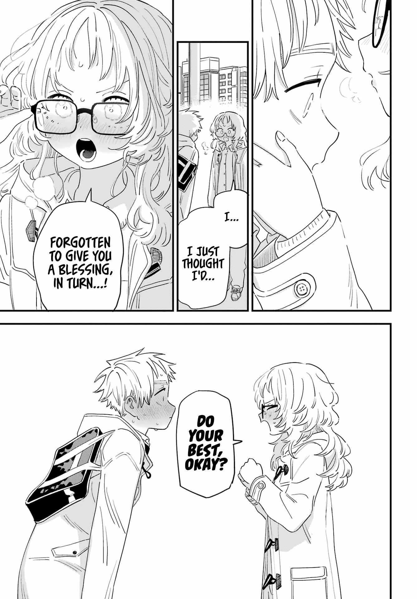 The Girl I Like Forgot Her Glasses Chapter 105 - Page 17