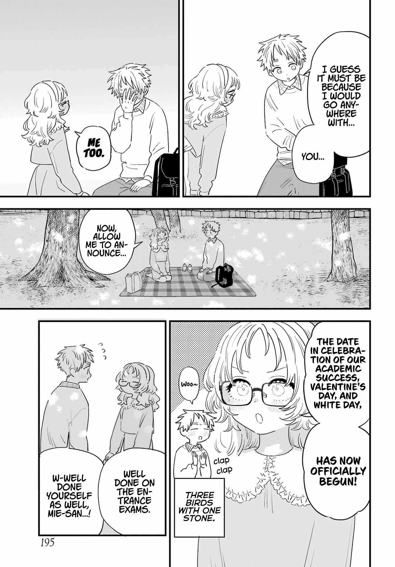 The Girl I Like Forgot Her Glasses Chapter 106 - Page 3