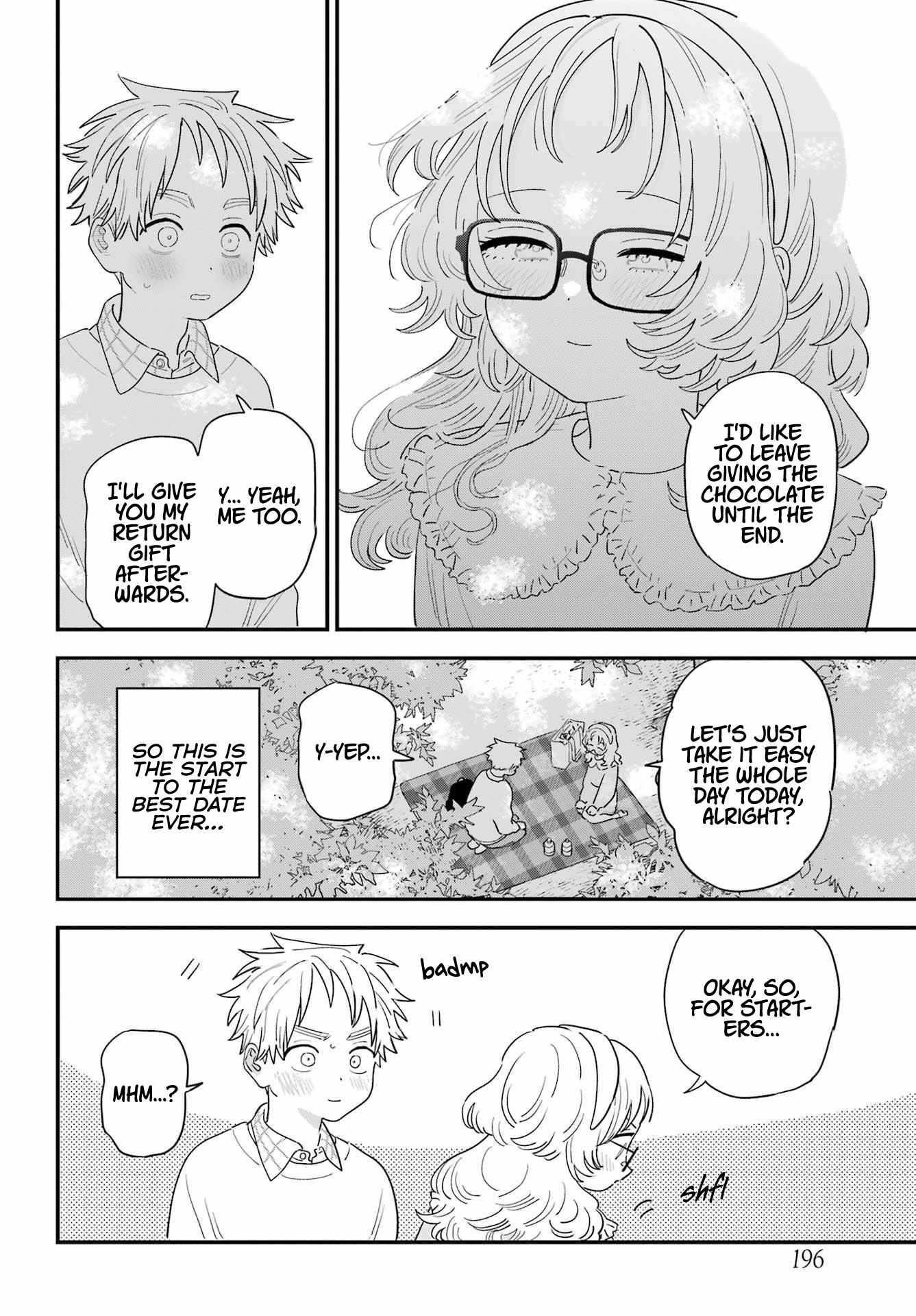 The Girl I Like Forgot Her Glasses Chapter 106 - Page 4