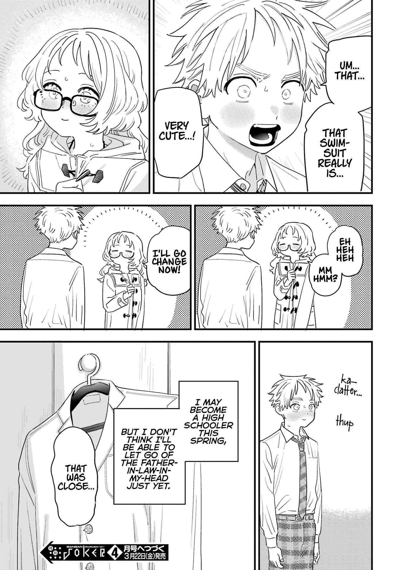 The Girl I Like Forgot Her Glasses Chapter 108 - Page 19