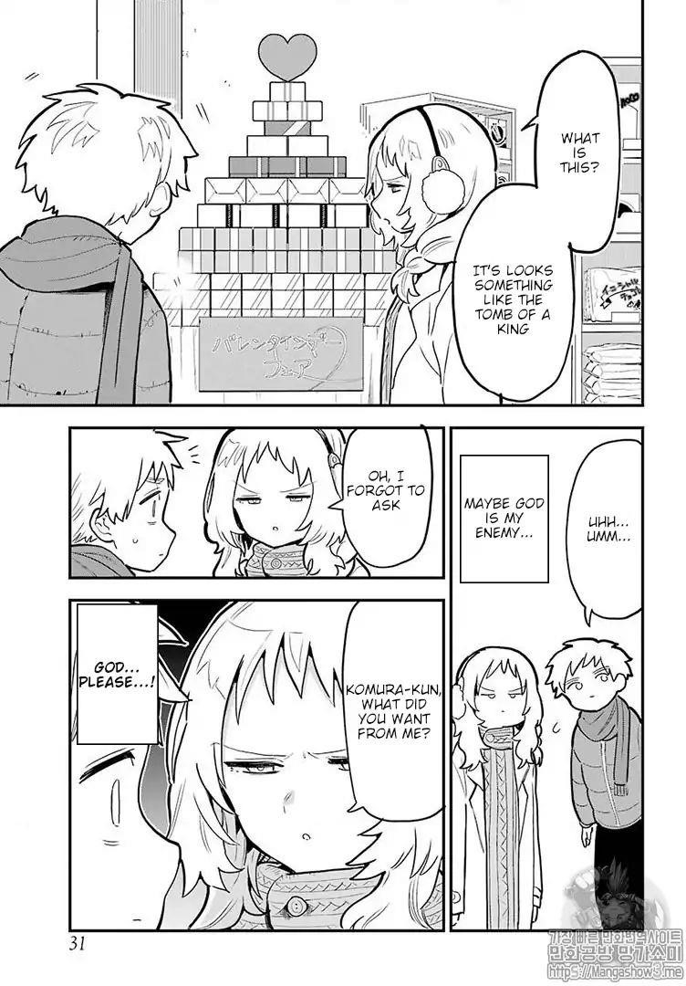 The Girl I Like Forgot Her Glasses Chapter 21 - Page 12