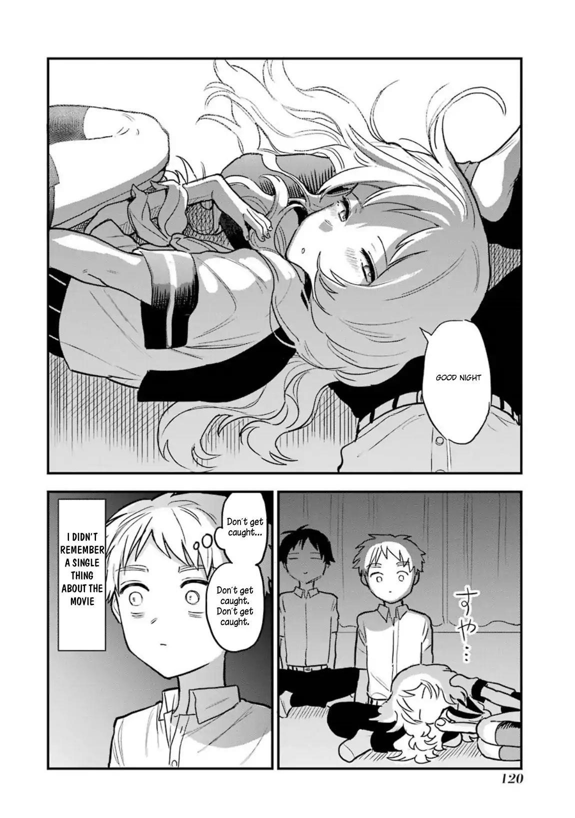 The Girl I Like Forgot Her Glasses Chapter 40 - Page 5