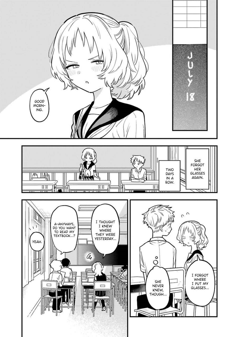 The Girl I Like Forgot Her Glasses Chapter 67 - Page 6