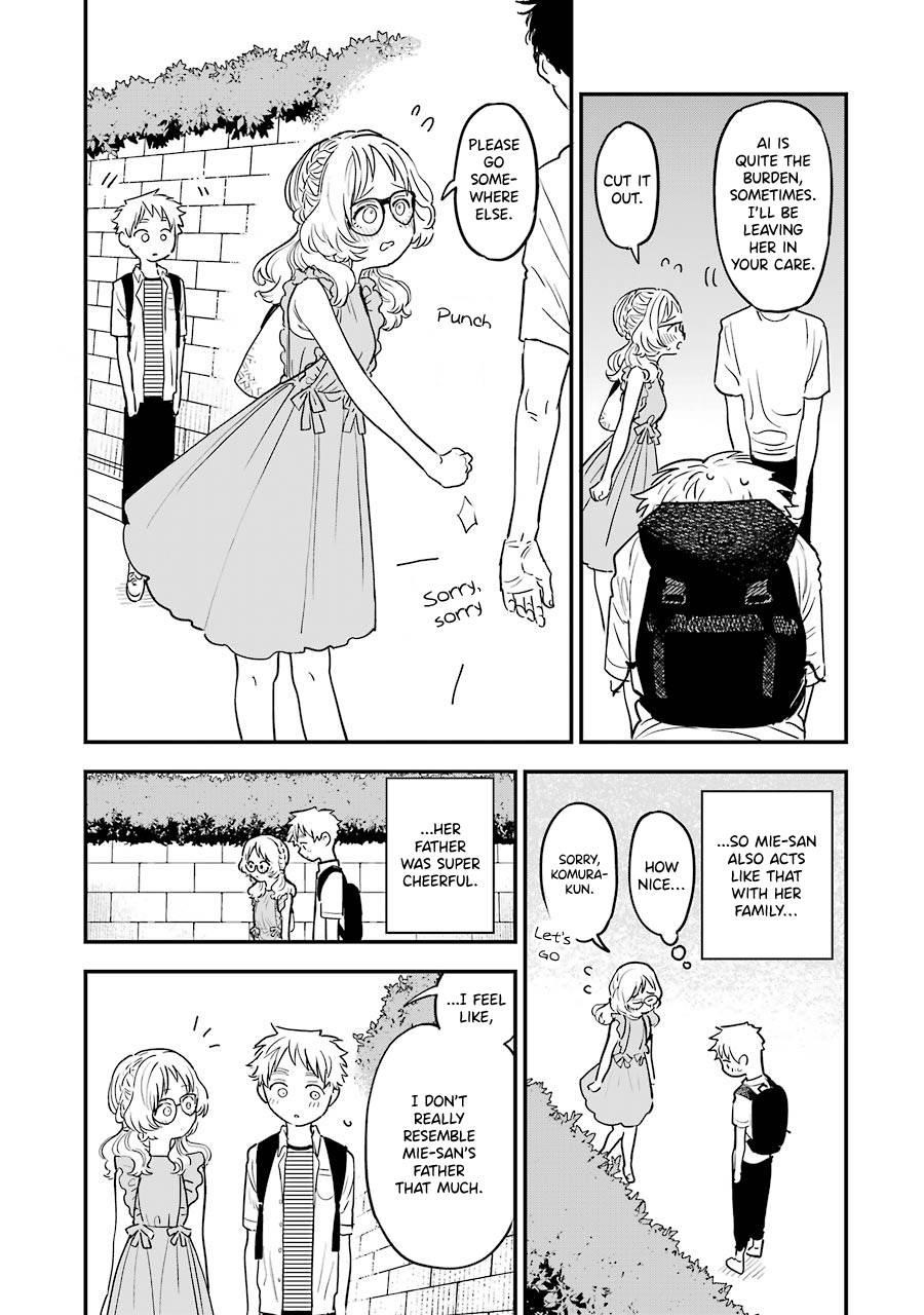 The Girl I Like Forgot Her Glasses Chapter 70 - Page 7