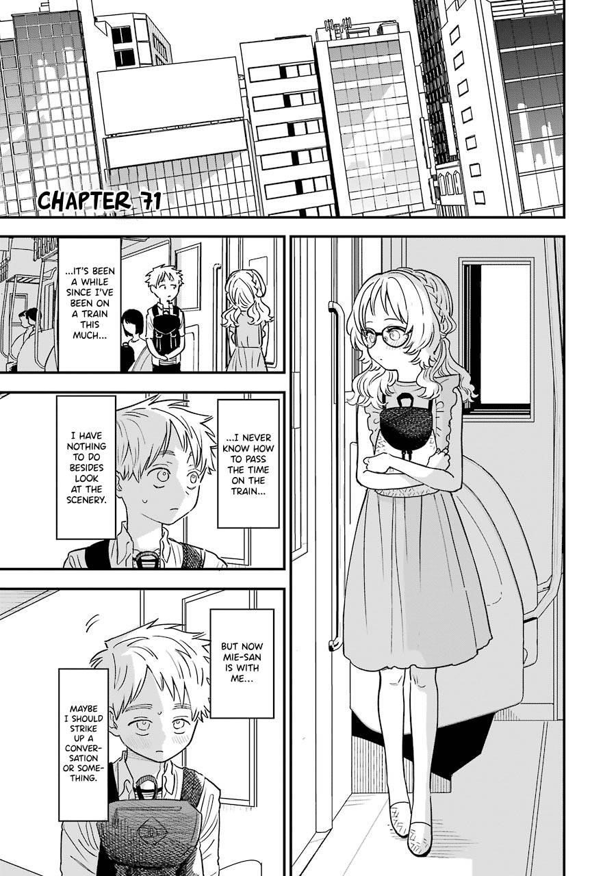 The Girl I Like Forgot Her Glasses Chapter 71 - Page 2