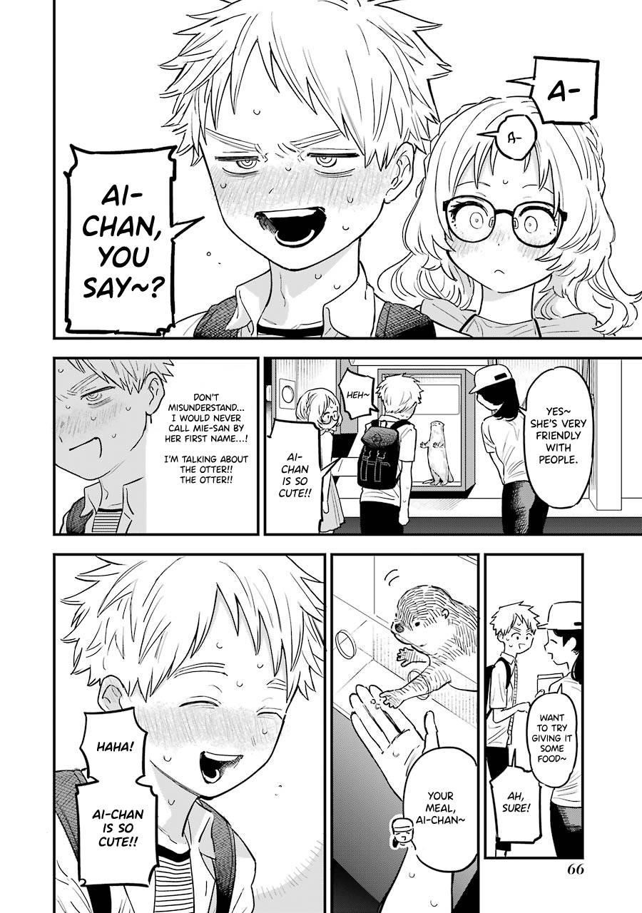 The Girl I Like Forgot Her Glasses Chapter 72 - Page 15
