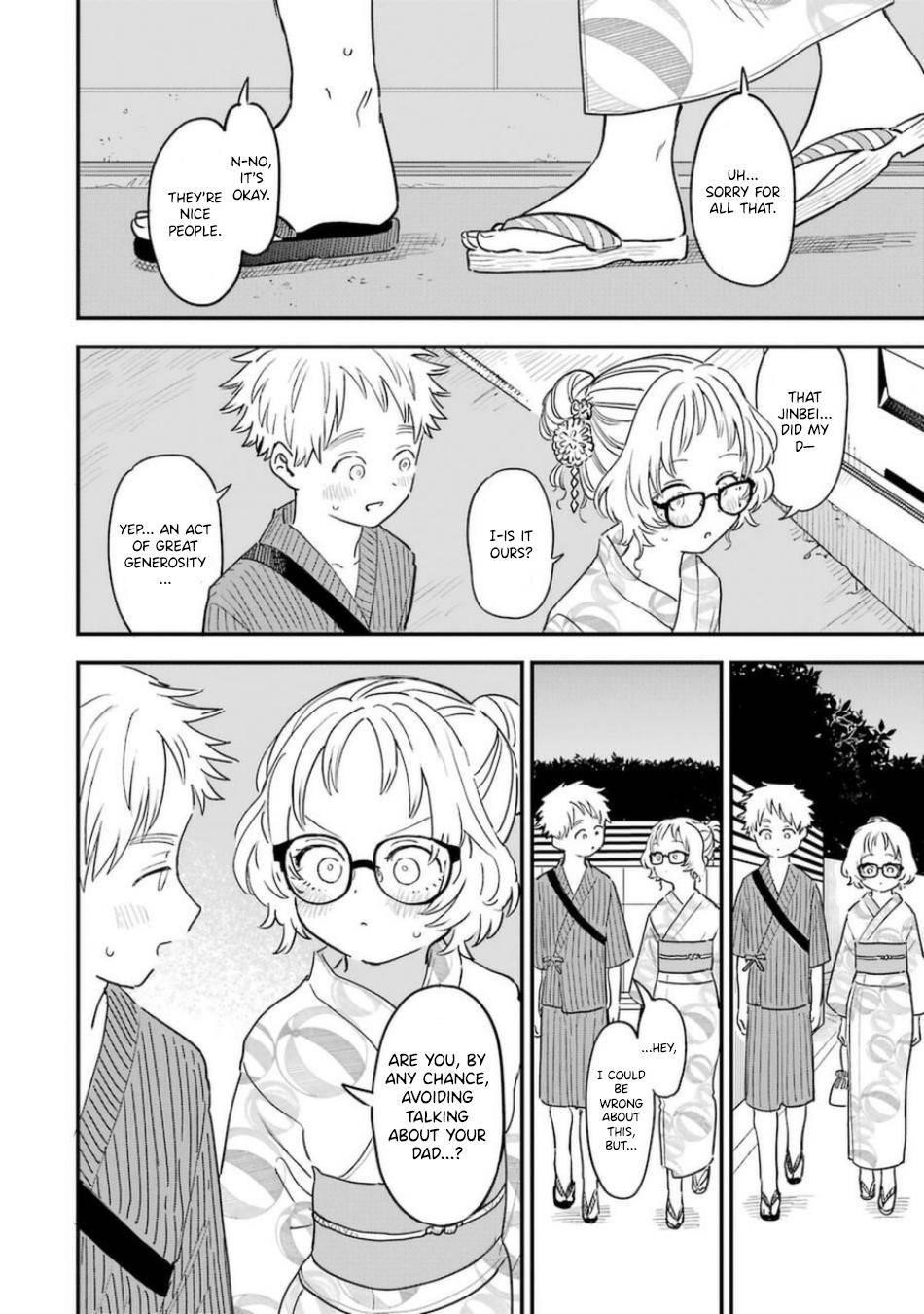 The Girl I Like Forgot Her Glasses Chapter 79 - Page 12
