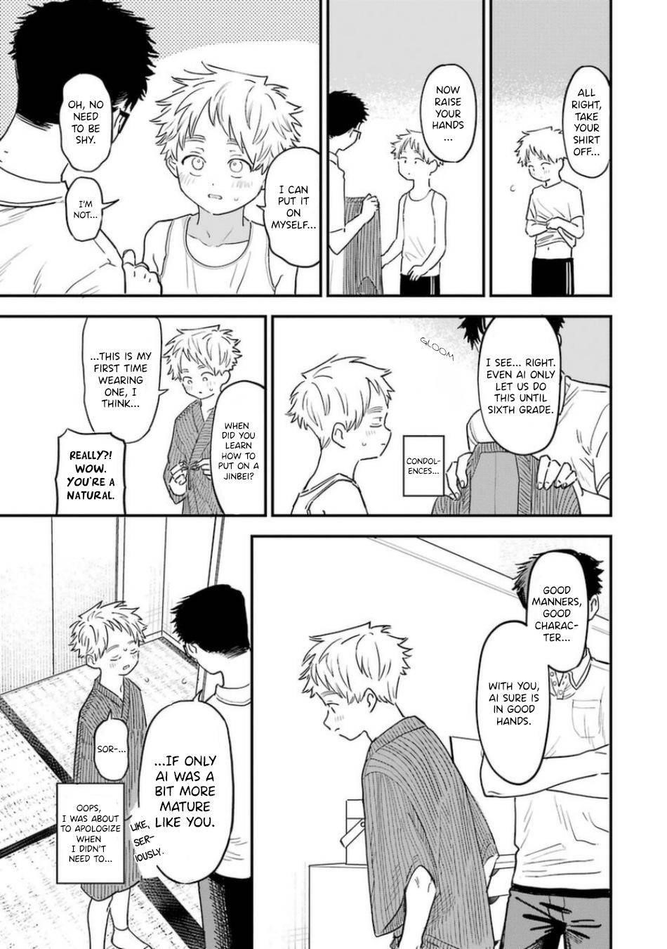 The Girl I Like Forgot Her Glasses Chapter 79 - Page 9