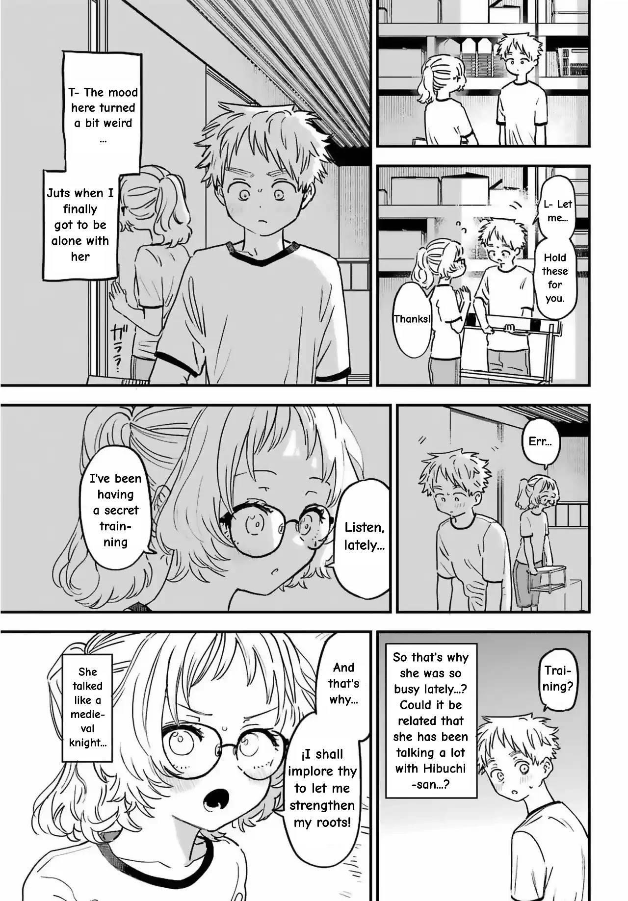 The Girl I Like Forgot Her Glasses Chapter 83 - Page 15