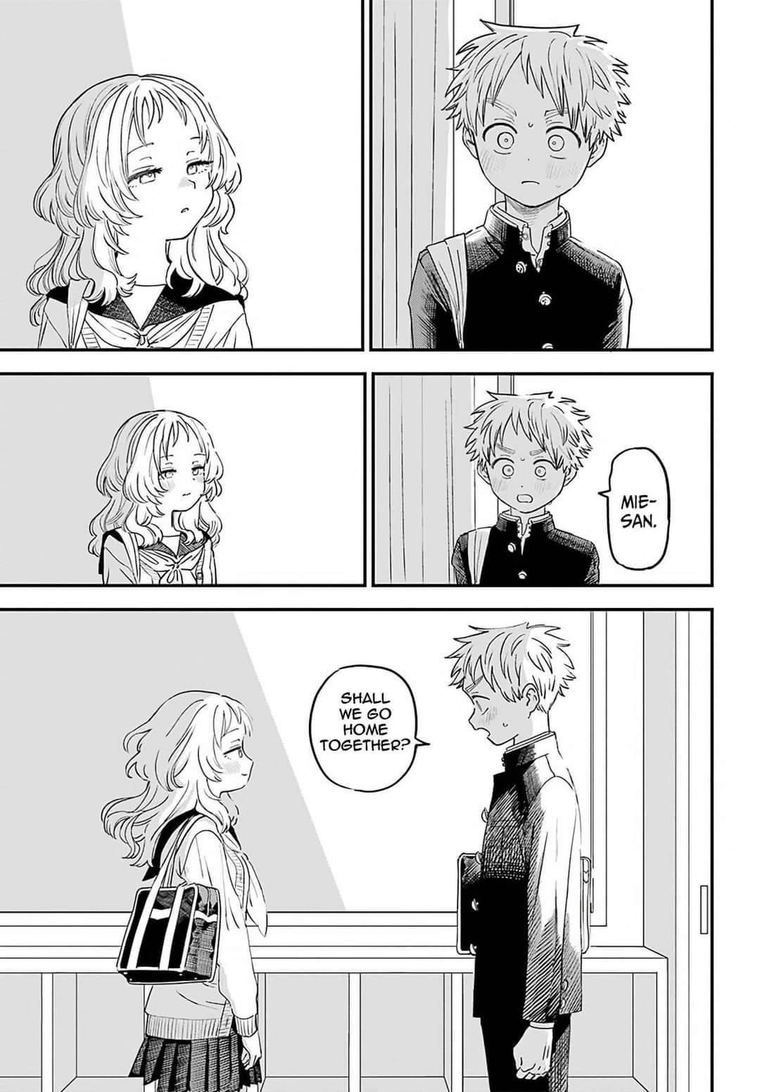 The Girl I Like Forgot Her Glasses Chapter 87 - Page 19
