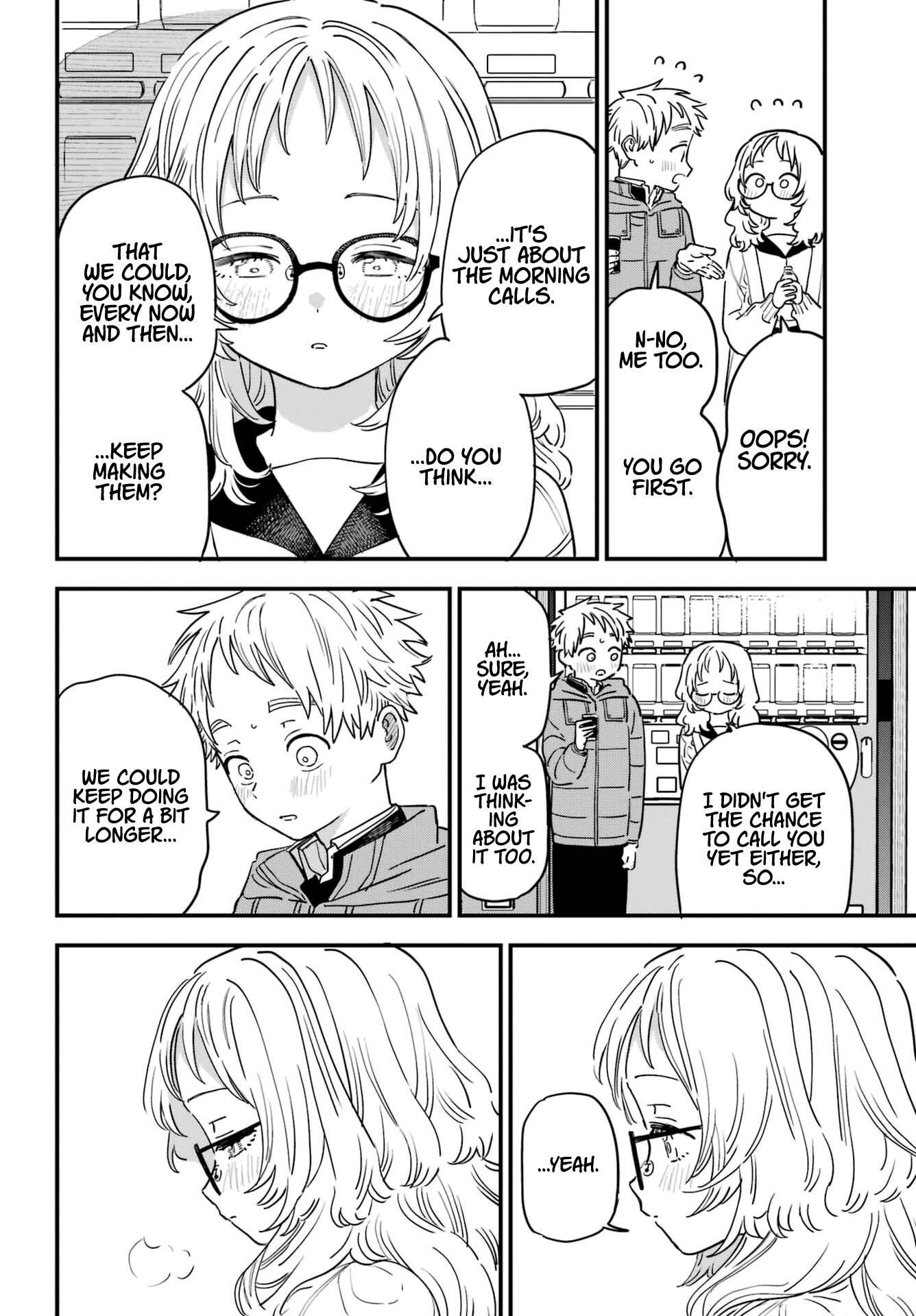 The Girl I Like Forgot Her Glasses Chapter 93 - Page 18