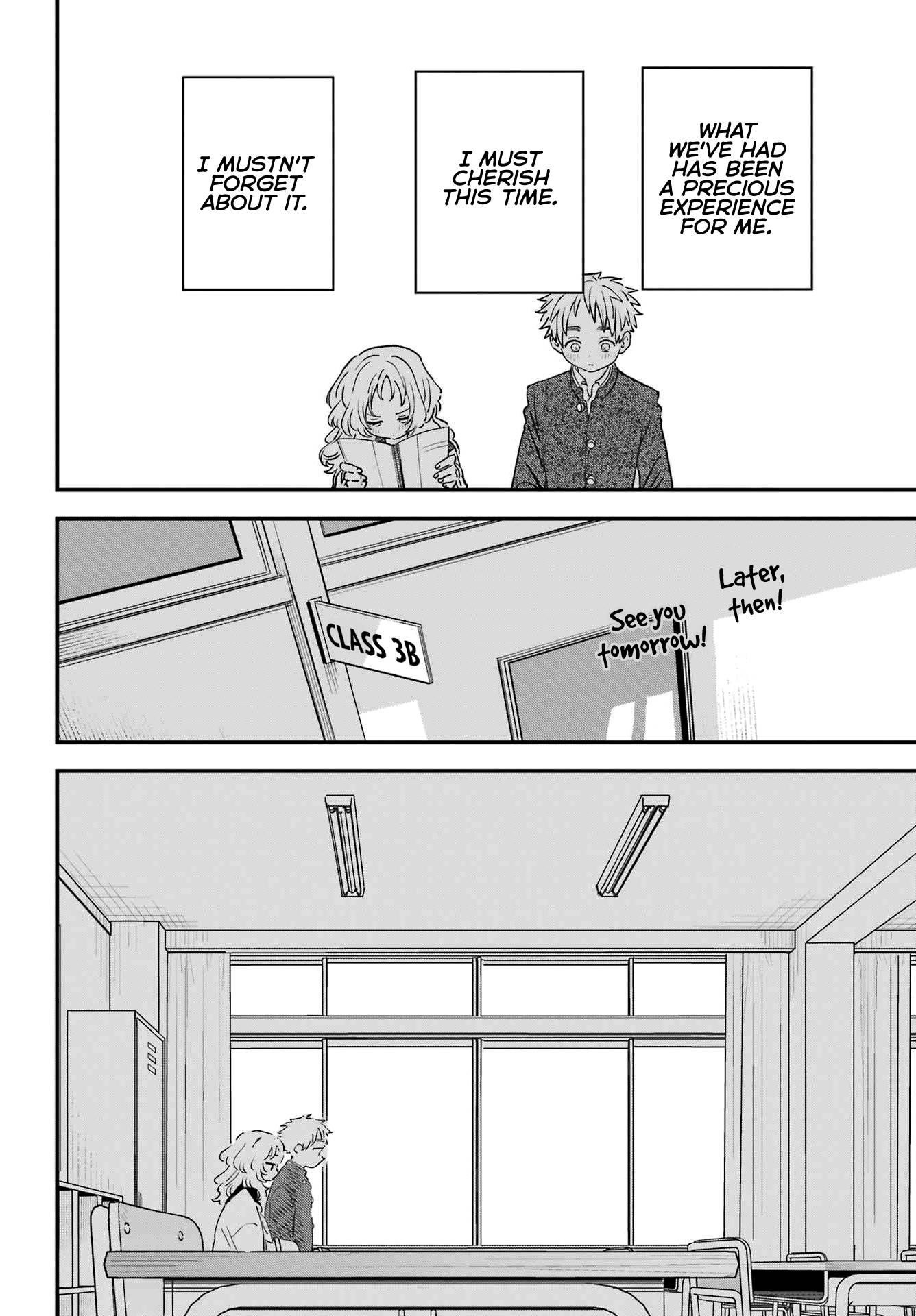 The Girl I Like Forgot Her Glasses Chapter 95 - Page 6