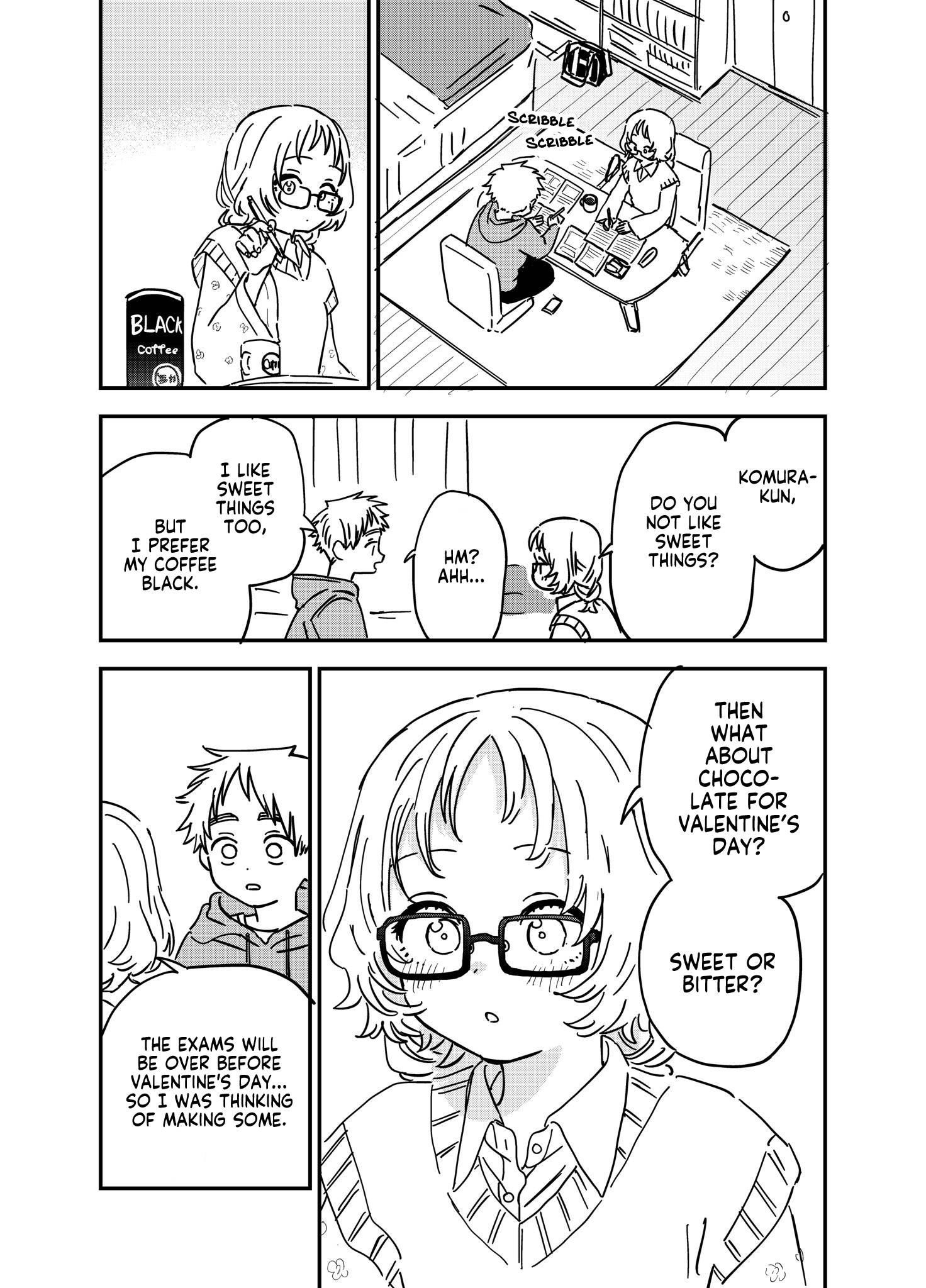 The Girl I Like Forgot Her Glasses Chapter 96.5 - Page 1