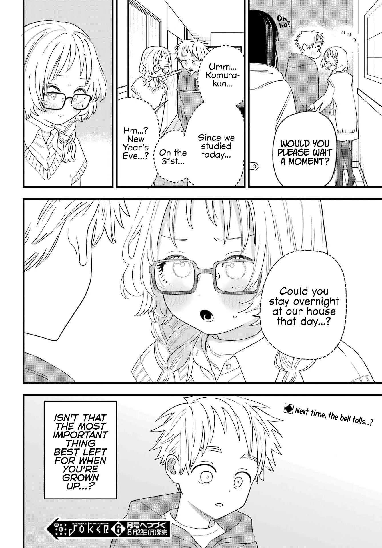 The Girl I Like Forgot Her Glasses Chapter 99 - Page 22