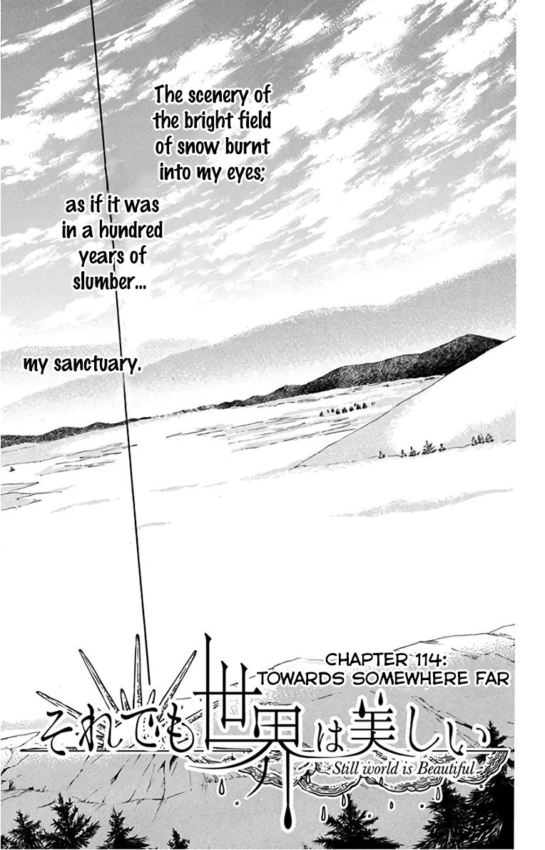 Soredemo Sekai wa Utsukushii Chapter 114 - Page 6