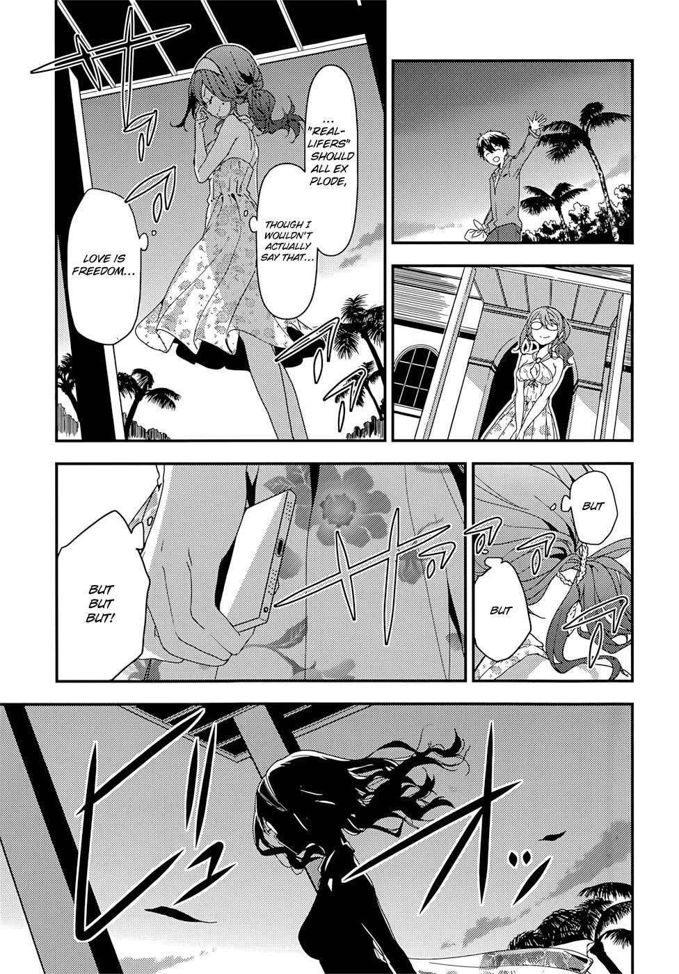 Masamune-Kun No Revenge Chapter 14 - Page 31