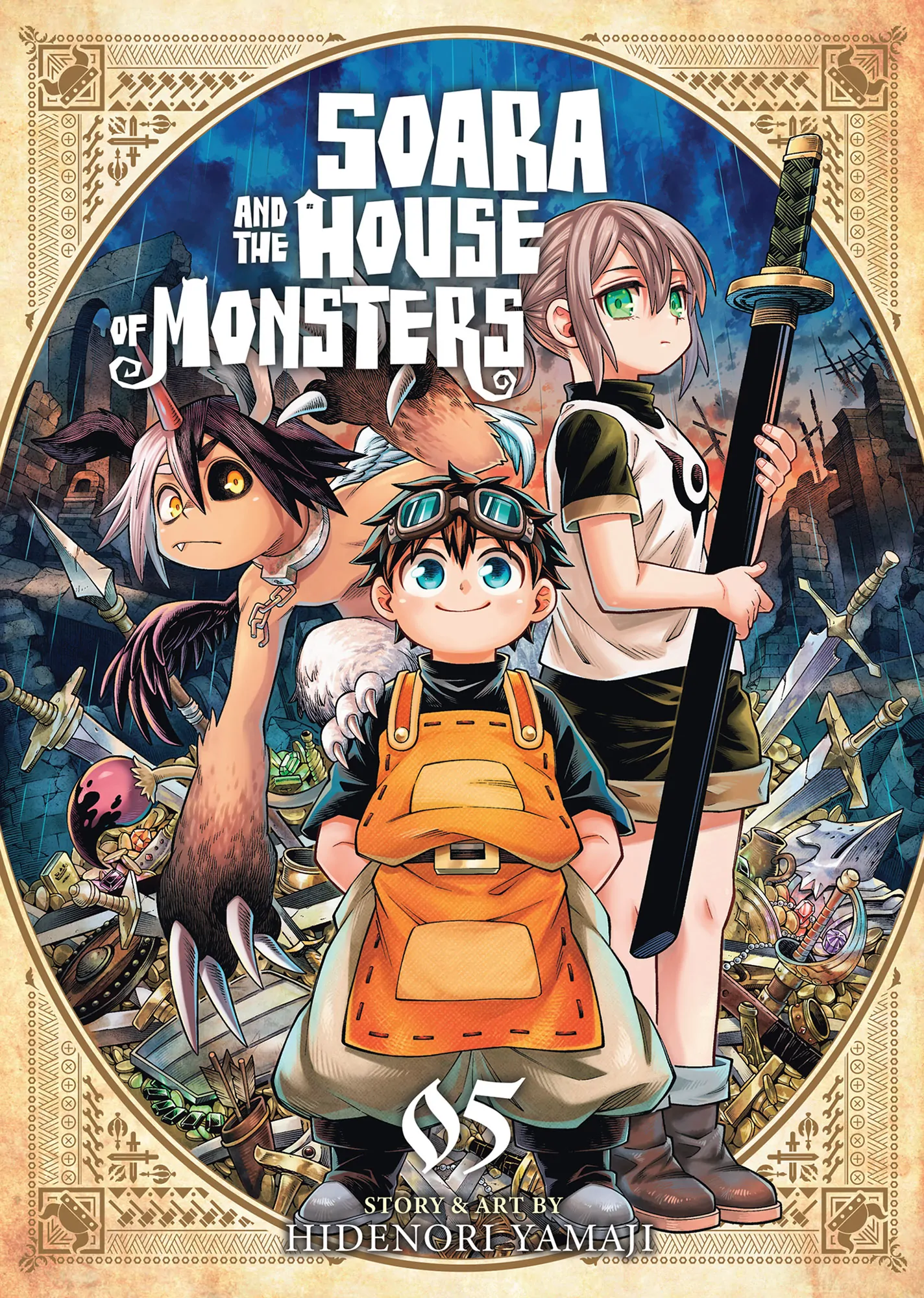 Soara And The Monster’s House Chapter 26 - Page 1