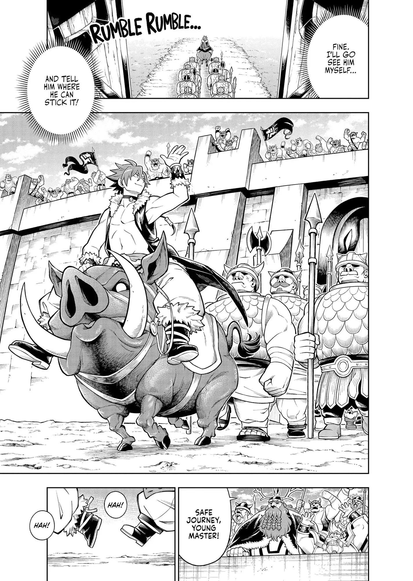 Soara And The Monster’s House Chapter 26 - Page 22