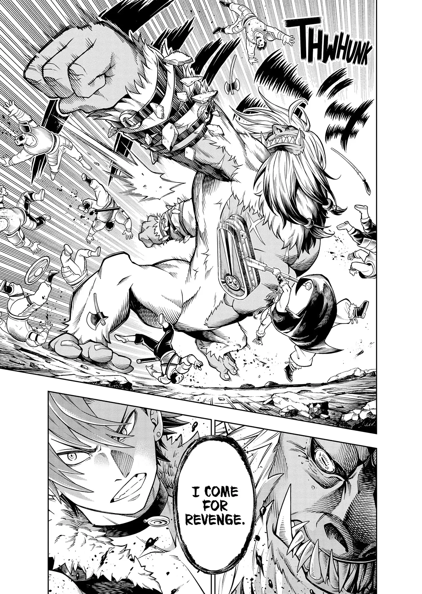 Soara And The Monster’s House Chapter 28 - Page 23