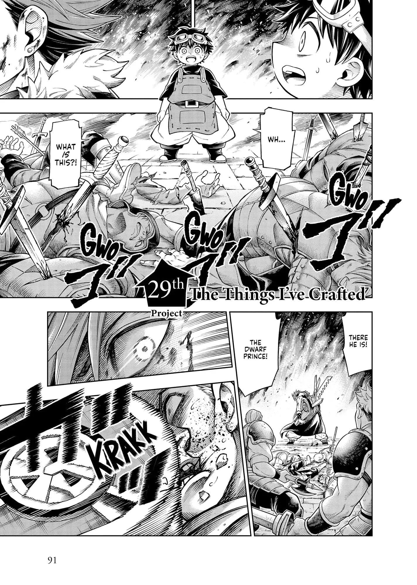 Soara And The Monster’s House Chapter 29 - Page 1