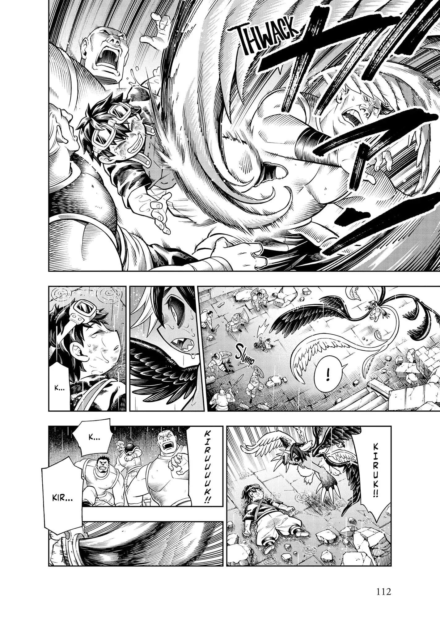 Soara And The Monster’s House Chapter 29 - Page 20