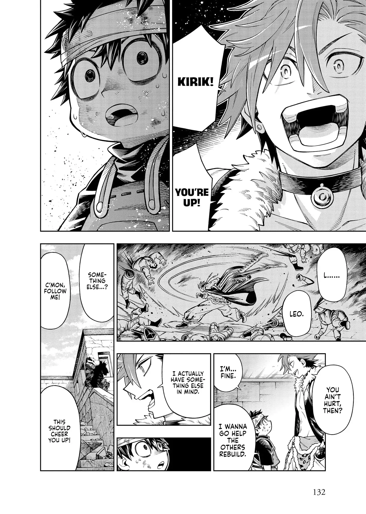Soara And The Monster’s House Chapter 30 - Page 10