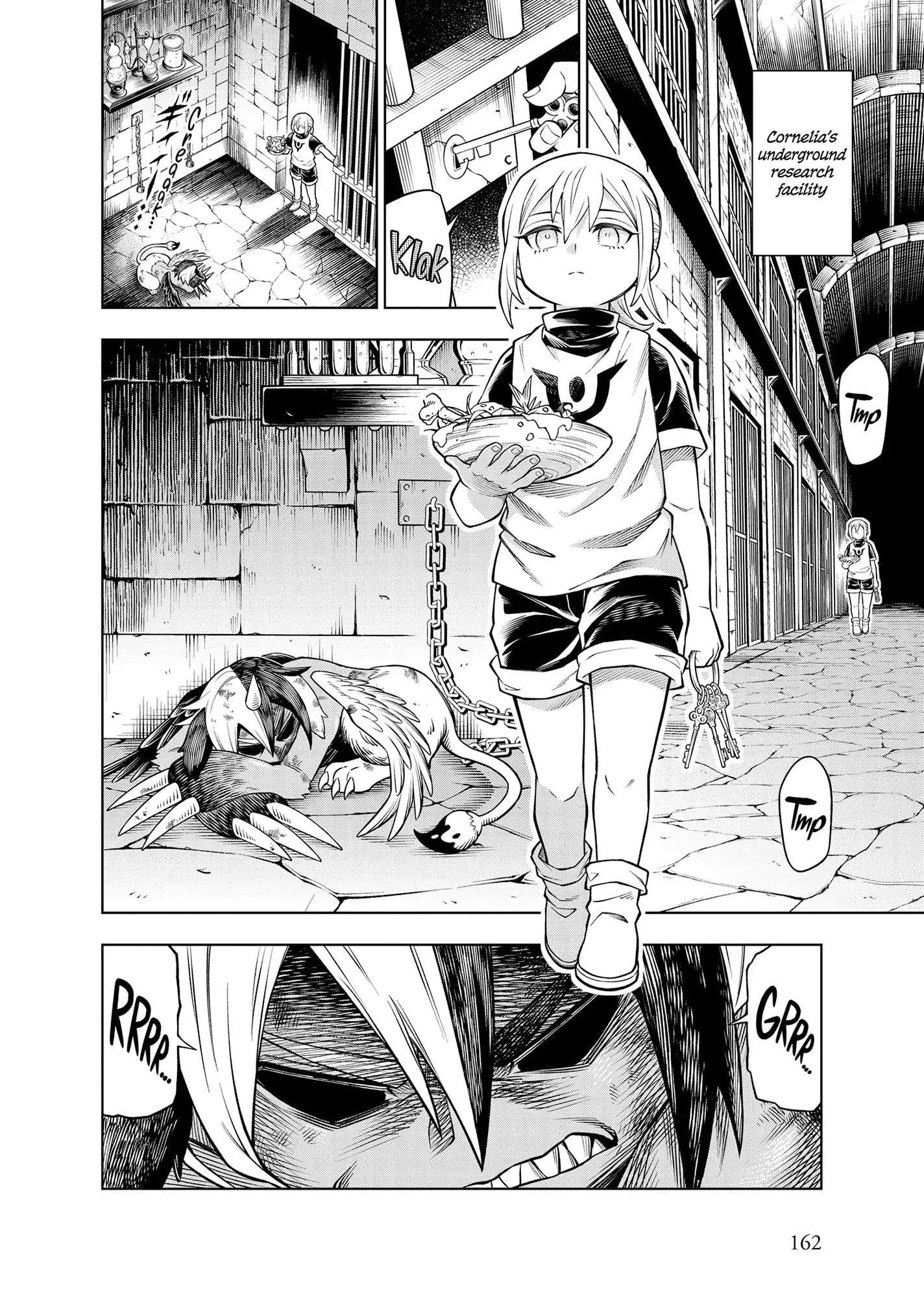 Soara And The Monster’s House Chapter 31 - Page 14