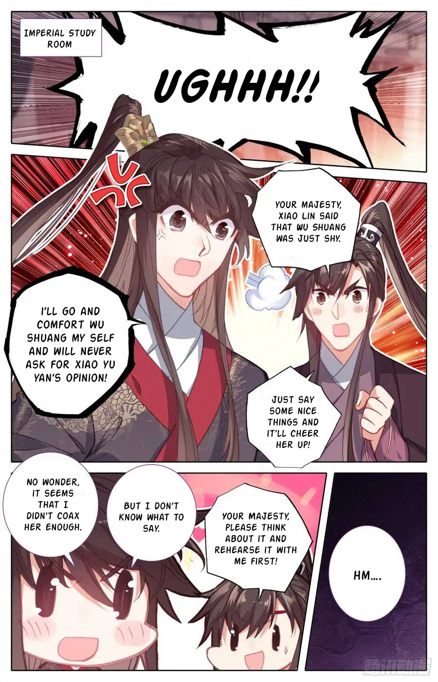 Legend of the Tyrant Empress Chapter 113 - Page 12