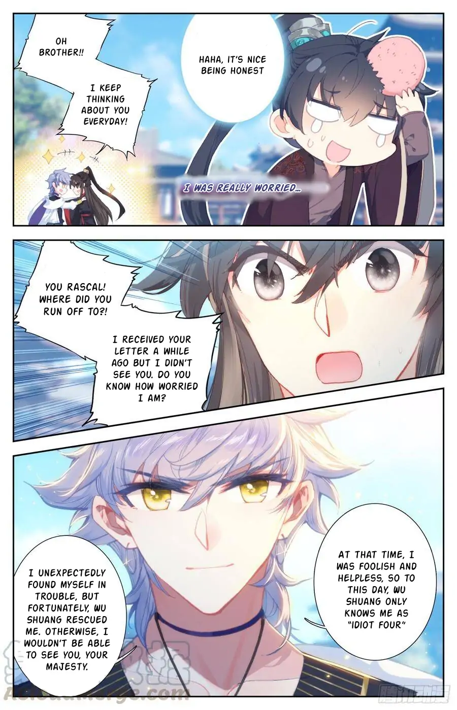 Legend of the Tyrant Empress Chapter 113 - Page 3