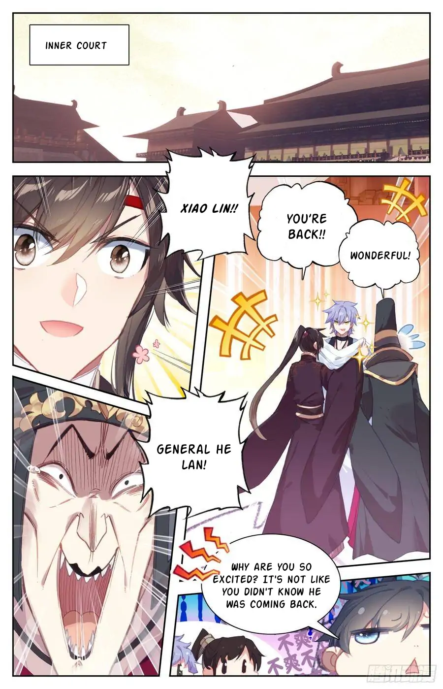 Legend of the Tyrant Empress Chapter 113 - Page 6