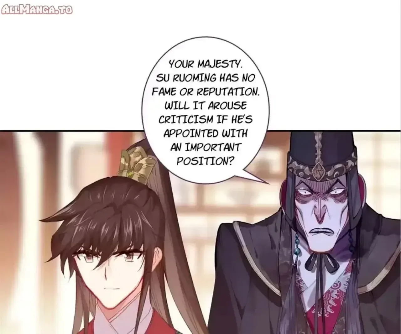 Legend of the Tyrant Empress Chapter 117 - Page 13