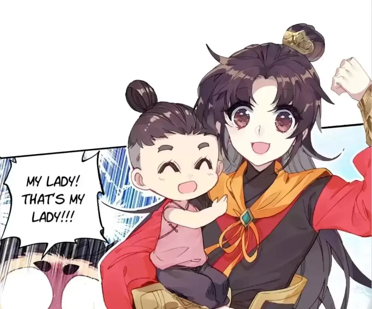 Legend of the Tyrant Empress Chapter 117 - Page 33