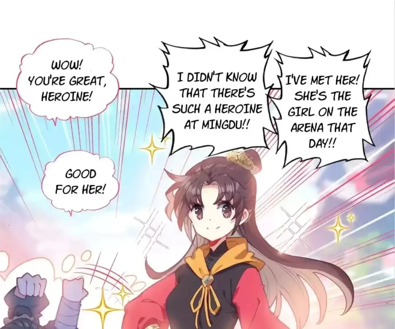 Legend of the Tyrant Empress Chapter 122 - Page 36