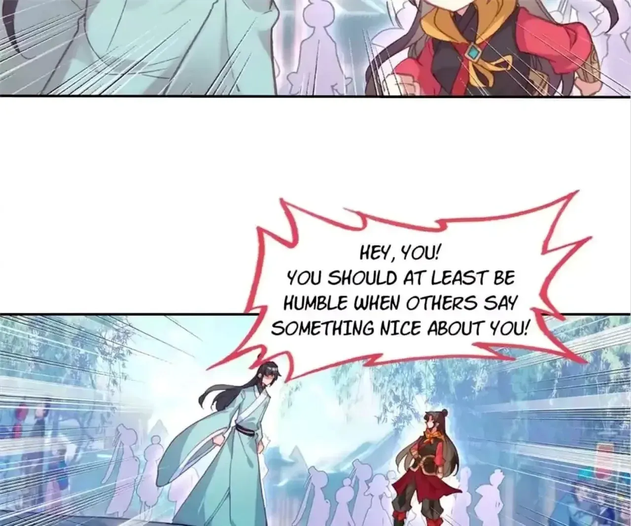 Legend of the Tyrant Empress Chapter 122 - Page 56