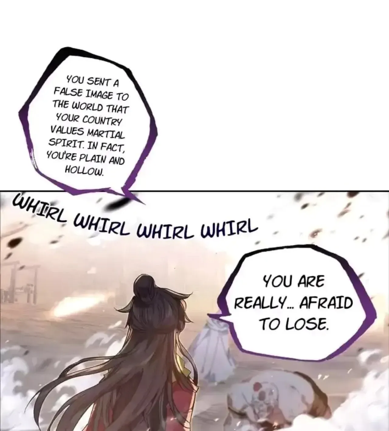 Legend of the Tyrant Empress Chapter 126 - Page 76